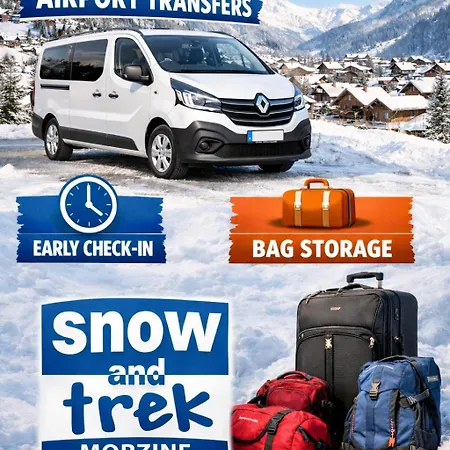 Serac 1 - Snow And Trek - 公寓 *